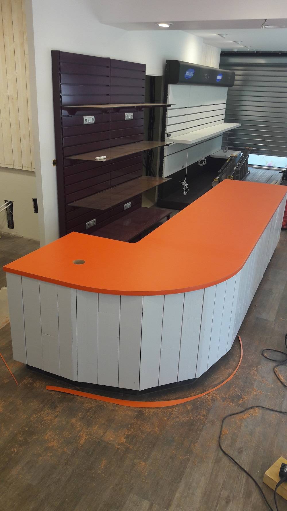 Réaliser des meubles en stratifié sur mesure par un professionnel proche Le Havre 76