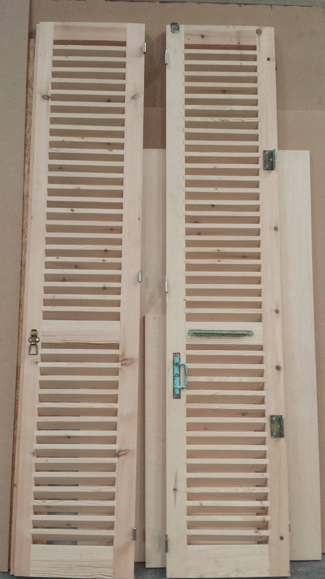 Fabriquer ses volets bois par un menuisier proche Le Havre 76