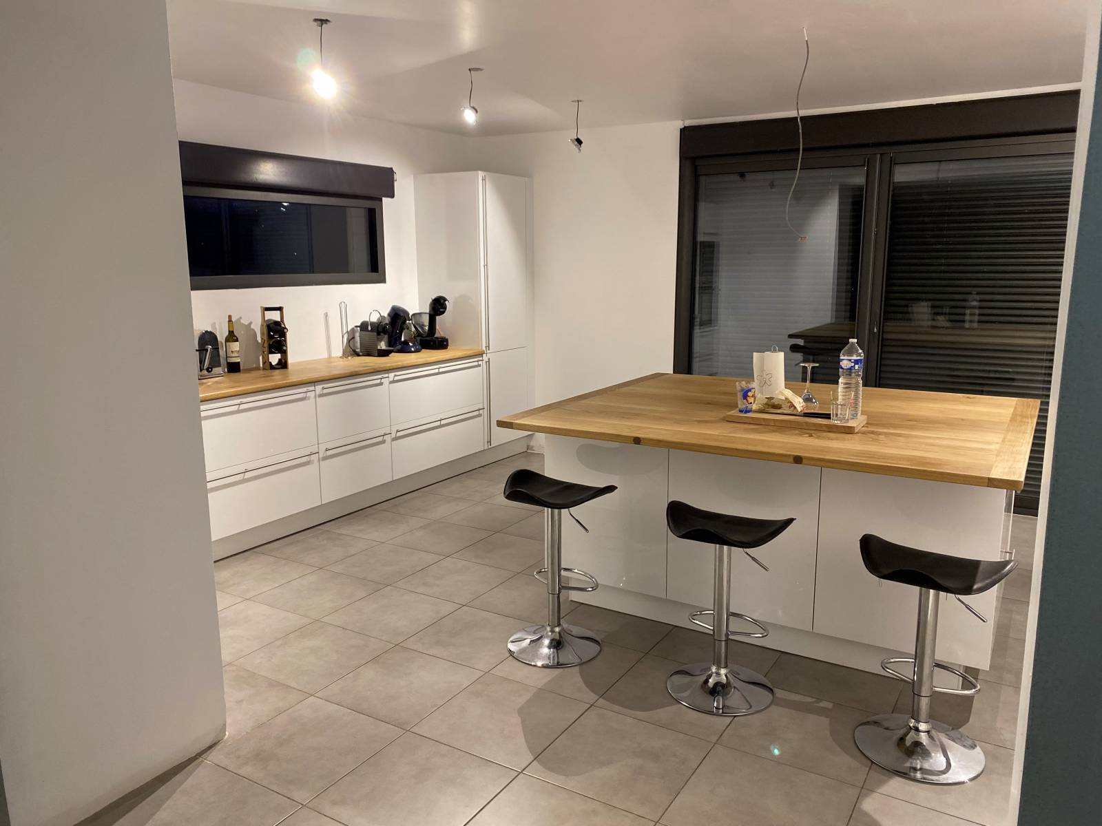 Fabrication sur mesure plan de travail cuisine 76 le tilleul