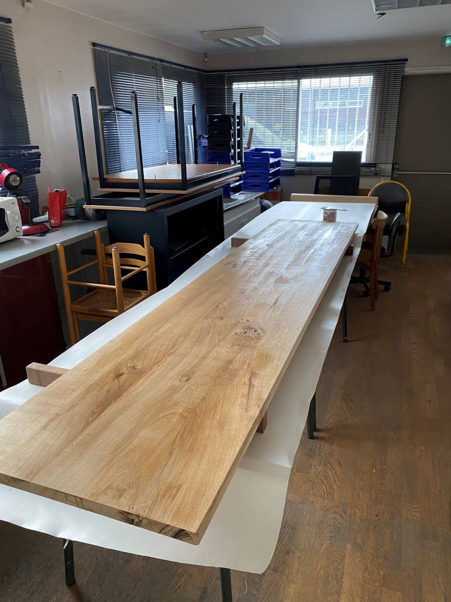 Plan de travail sur mesure Montivilliers