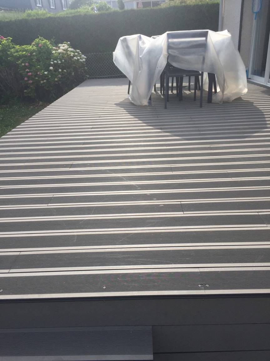 embellir sa terrasse composite à Sainte Adresse