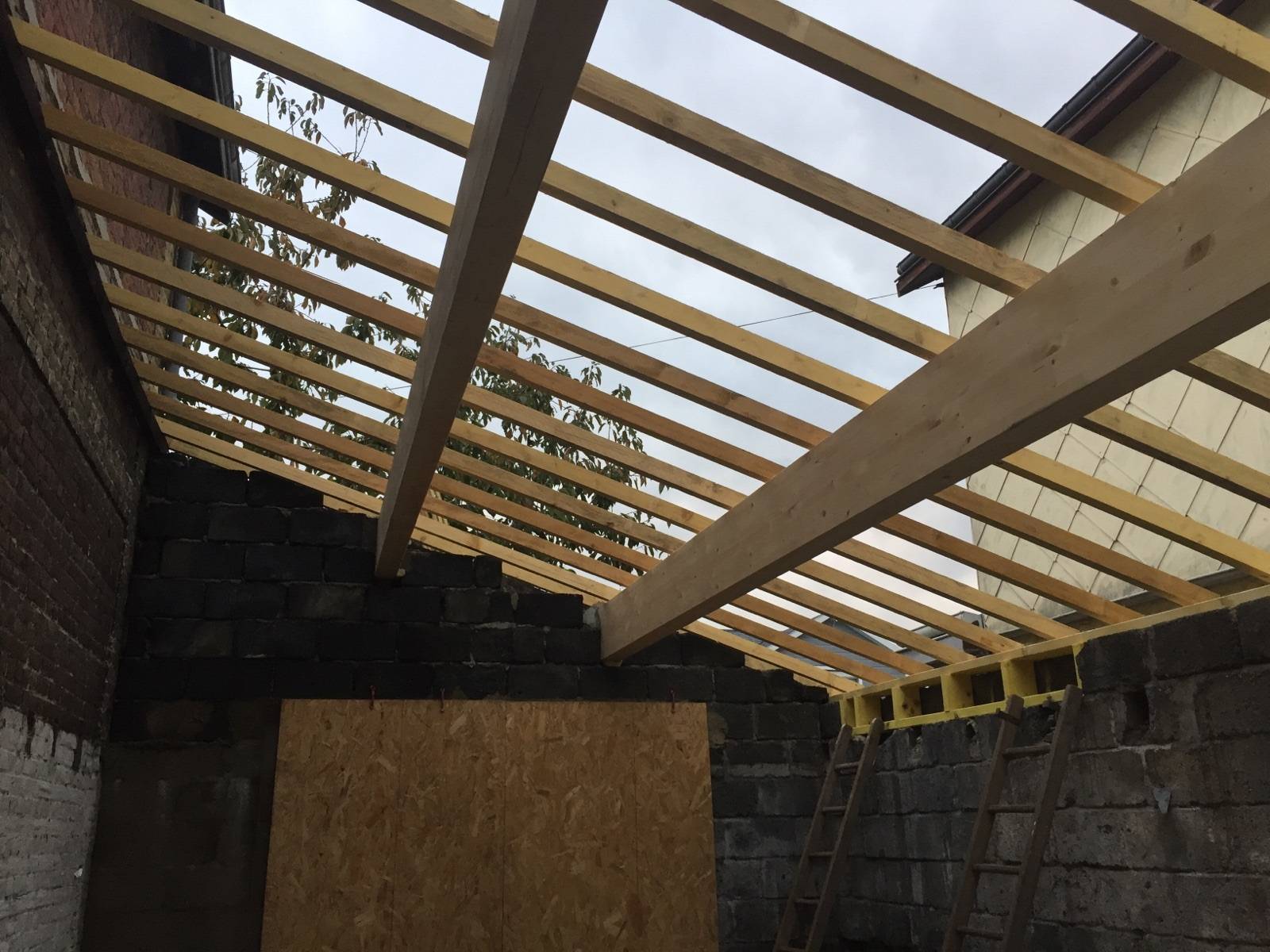 Réaliser un agrandissement en ossature bois par un professionnel proche Le Havre 76