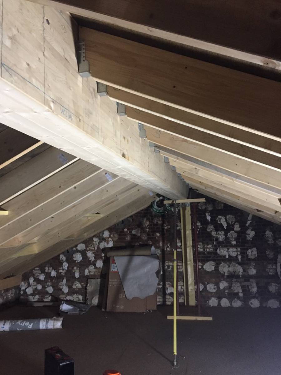 Renfocer sa charpente bois par un professionnel proche Octeville sur mer 76