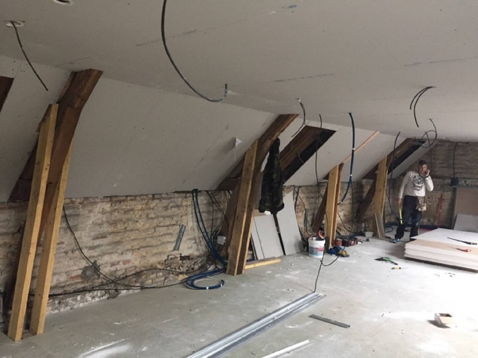 Aménager ses combles par u professionnel proche sainte Adresse 76