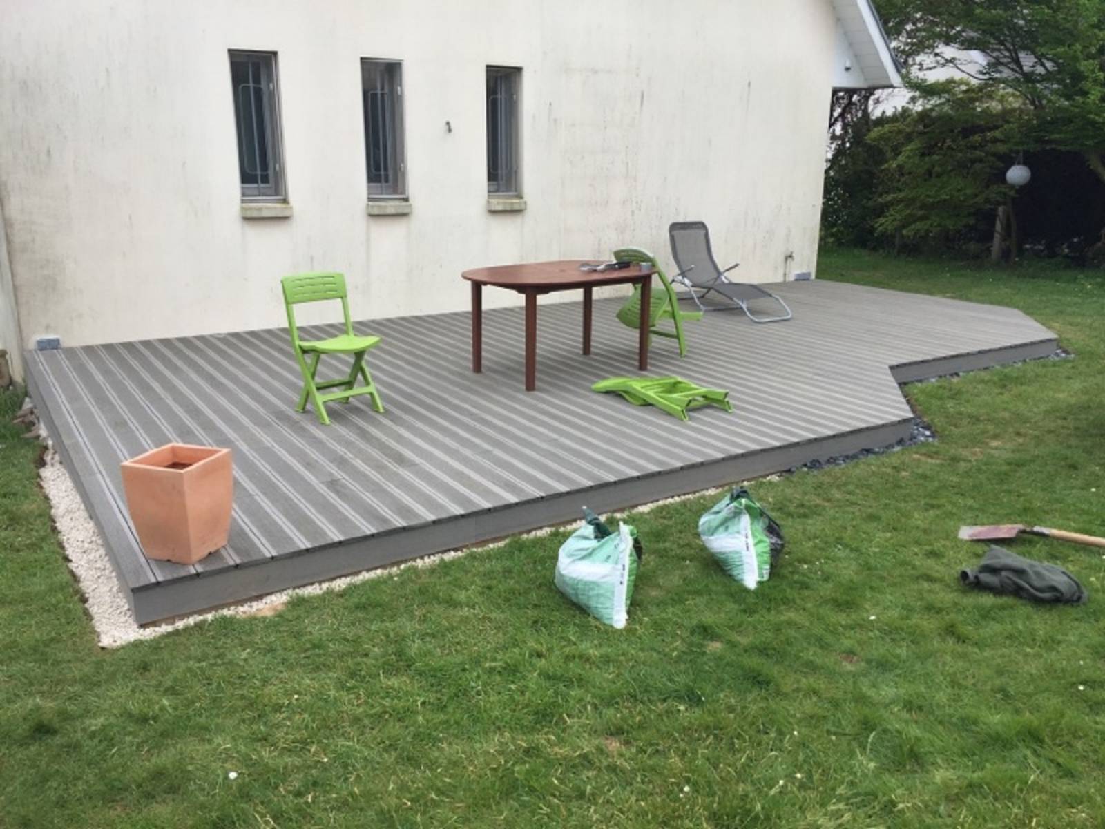 Aménager sa terrasse bois par un professionnel proche Sainte Adresse 76
