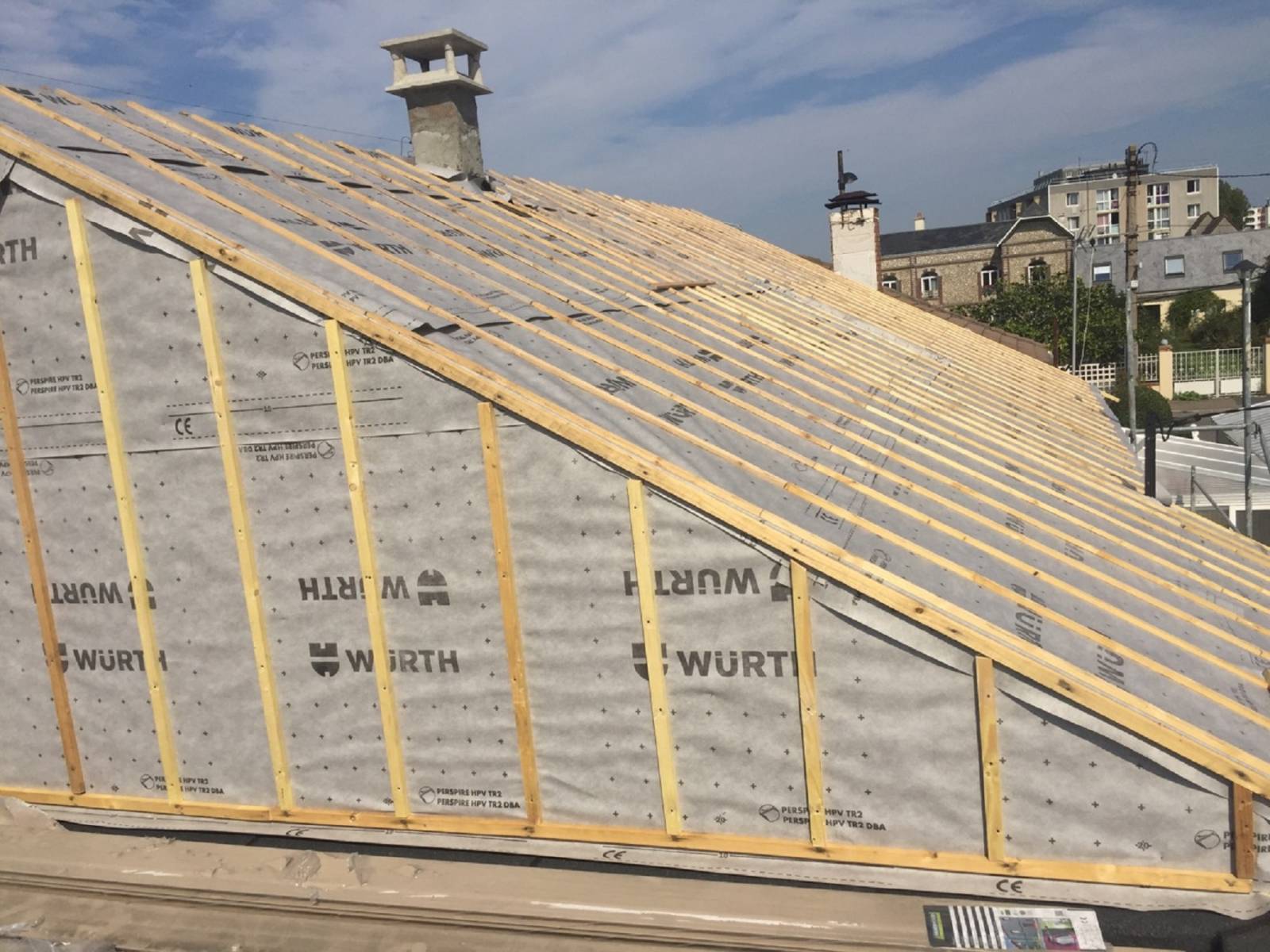 Installer un agrandissement en ossature bois en Nomandie proche Deauville 14