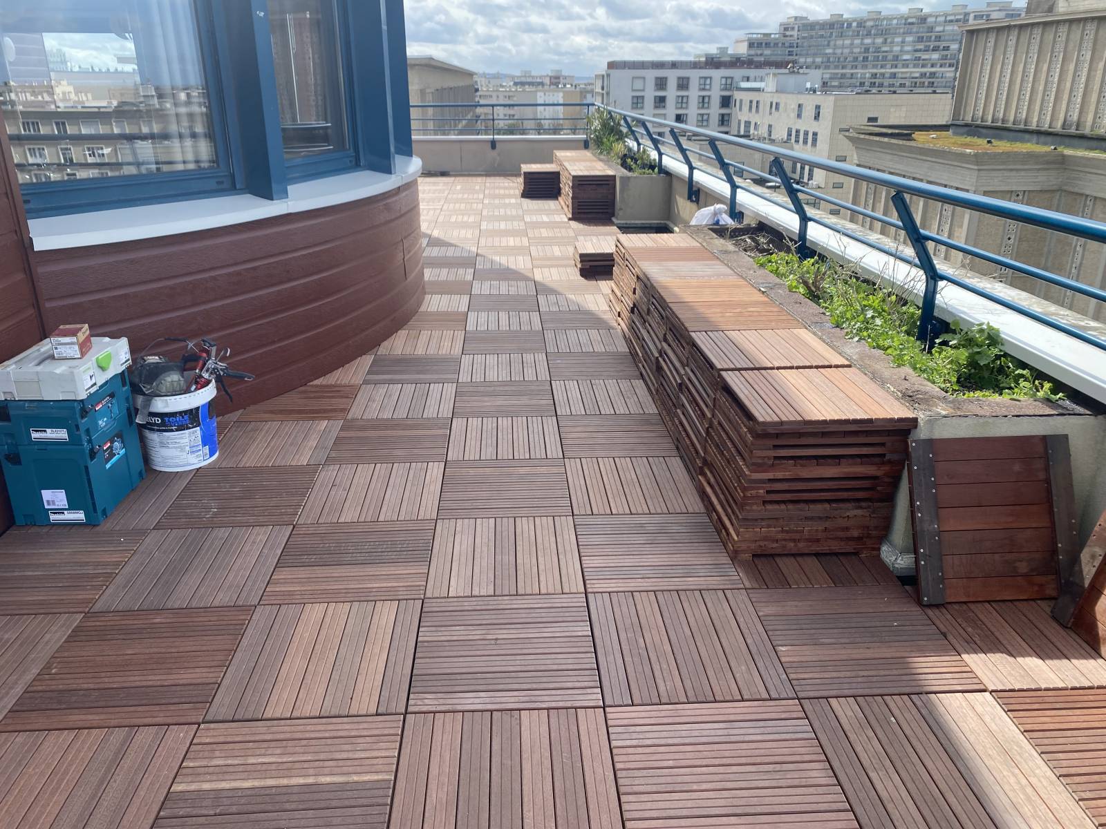 Réalisation de Terrasses faites sur mesure près du Havre 76