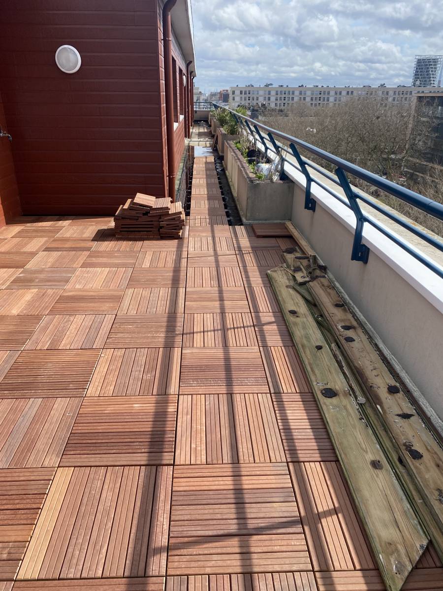 Prix terrasse en bois avec pose comprise à Sainte-Adresse près de Bolbec