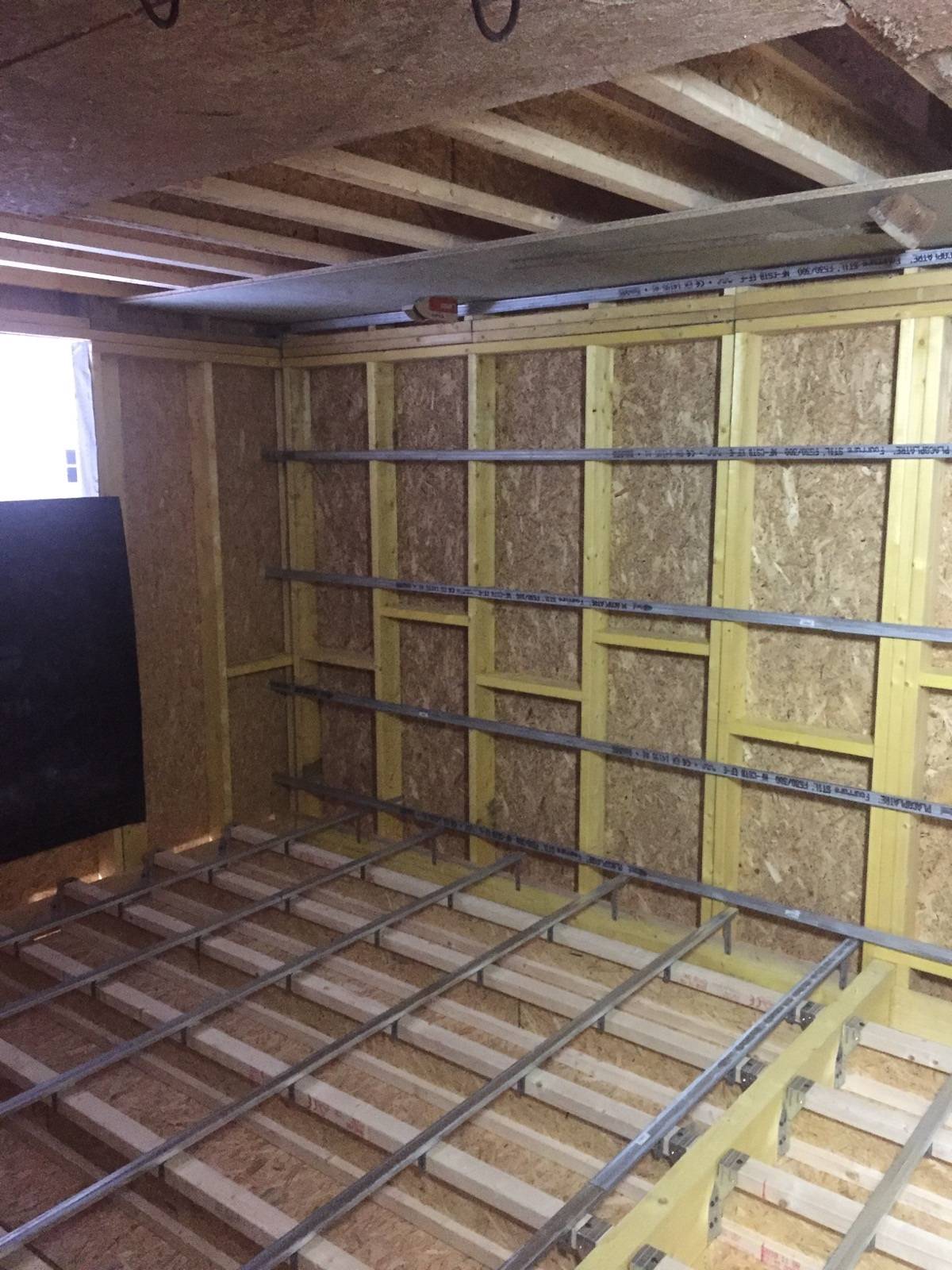 Réaliser une extension en ossature bois par un professionnel proche Montivilliers 76