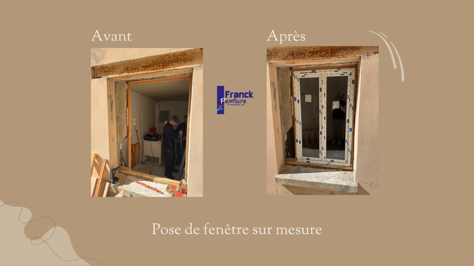 Installation de fenêtres PVC bois aluminium à Montivilliers