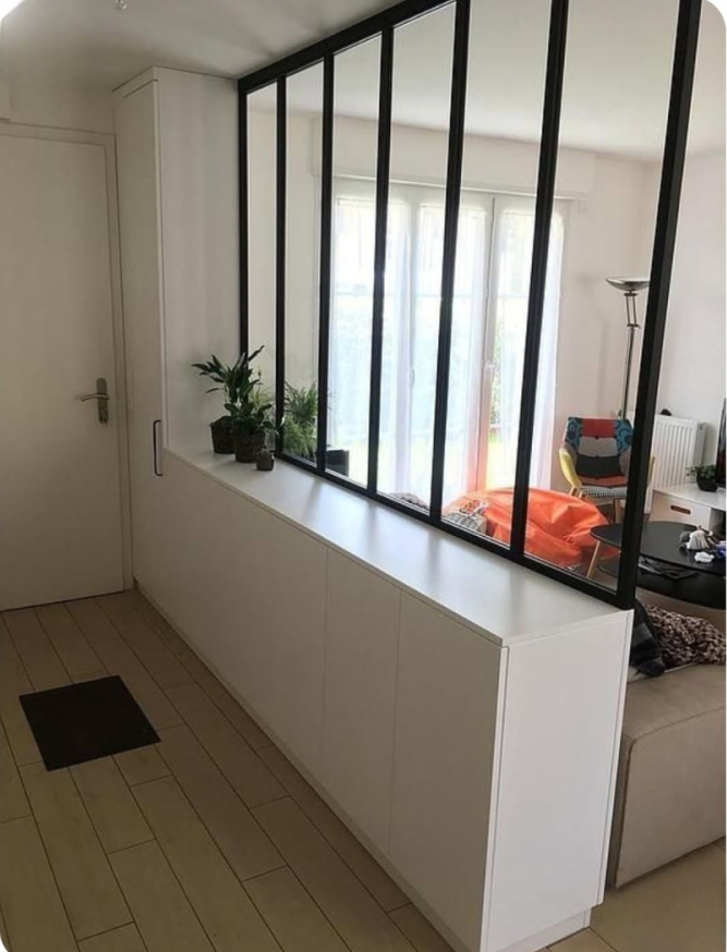 Pose de verrière sur mesure avec Franck Peinture et Menuiserie 