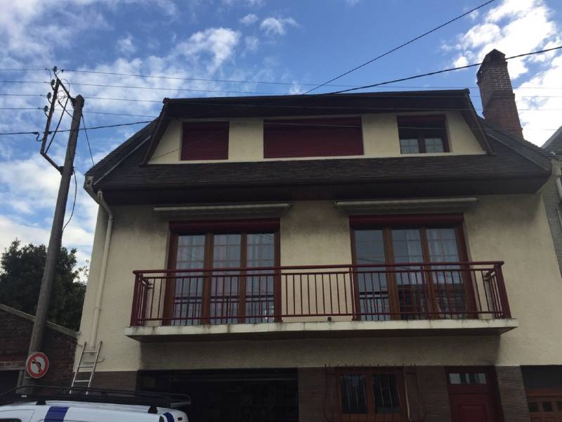 Rénover la façade de sa maison par un professionnel proche Octeville sur mer 76