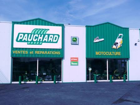Motoculture Montivilliers pauchard espaces verts