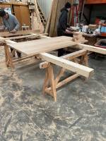 Fabrication sur mesure plan de travail en chêne 76 Montivilliers