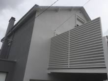 Fabriquer des brises vues en bois par un artisan proche Montivilliers 76