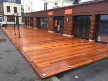 Notre zone d'activité pour ce service Pose d’une terrasse en bois composite