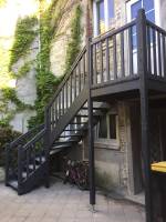 Fabriquer un escalier bois par un professionnel proche Sainte Adresse 76