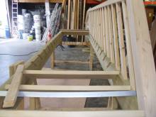 Fabriquer un escalier bois sur mesure proche Le Havre