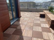 Réalisation de Terrasses faites sur mesure près du Havre 76