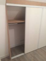 Installer une penderie en sous pente par un professionnel proche Montvilliers 76