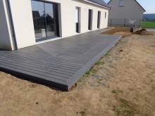 Installer une terrasse composite proche Le Havre