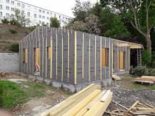 Réaliser une ossature bois par un artisan menuisier proche Le Havre 76