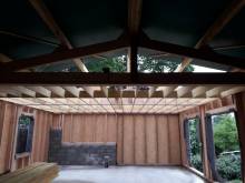 Fourniture et pose d'une ossature bois par une entreprise proche Le Havre 76