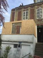 Réaliser un agrandissement de maison en ossature bois proche Montivilliers 76