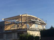 Transformer une charpente traditionnelle près de Le Havre